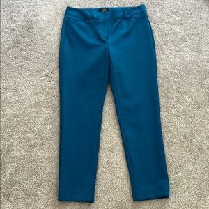 Blue Slim Fit Ankle Pants like new!